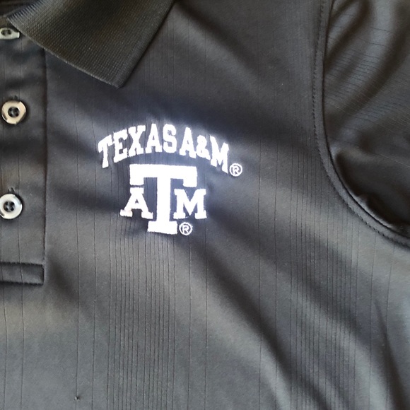 TEXAS AM Branded Golfers Tee - Picture 2 of 2
